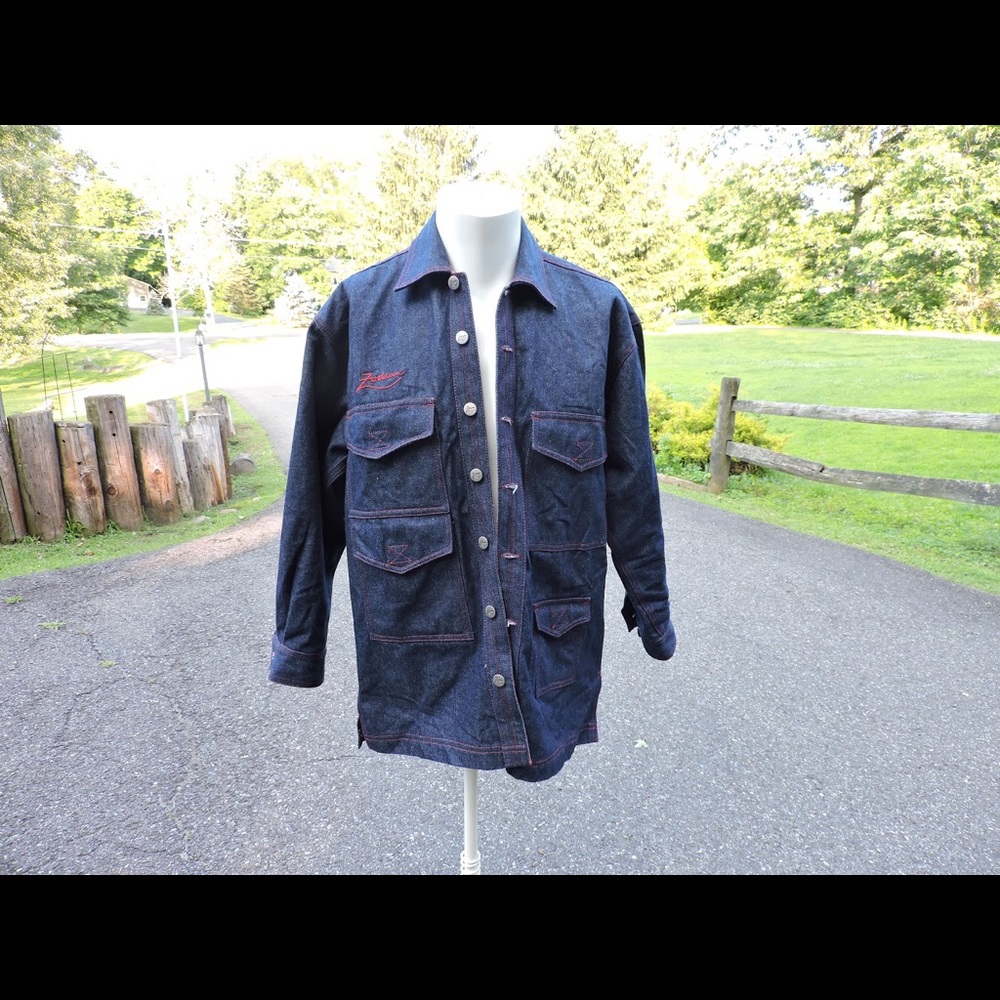 Slightly Longer Denim Jacket